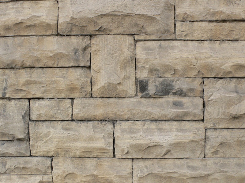 kamenná zeď z pískovvce